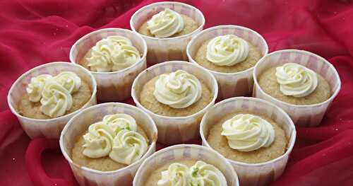Lime & Coconut Cupcakes 