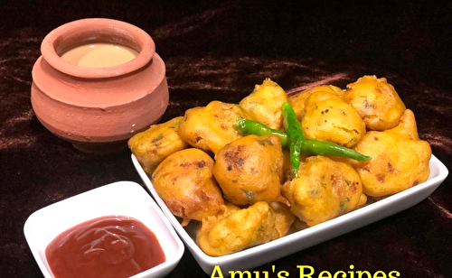 Cauliflower Fritters 