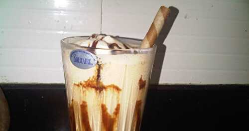 Cold Coffee with Ice-cream