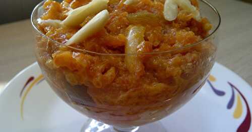 Gajar Halwa
