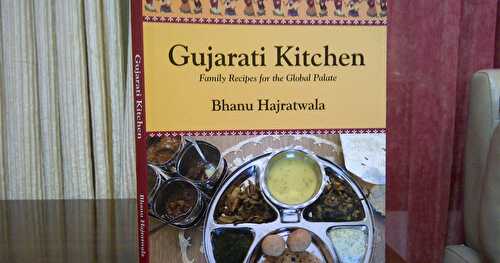 Gujarati Kitchen -  A book review