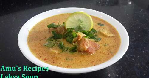Laksa Soup