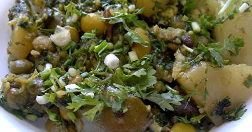 Lilva Curry (Gujarati Style)