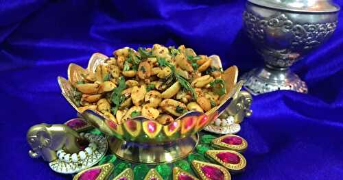 Masala Peanuts