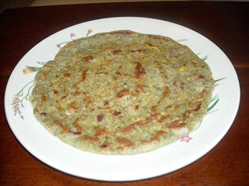 Moong Dal Chilla