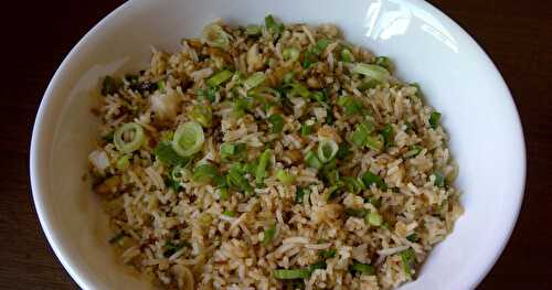 Mushroom Fried Rice