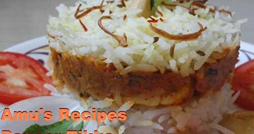 Paneer Tikka Biryani