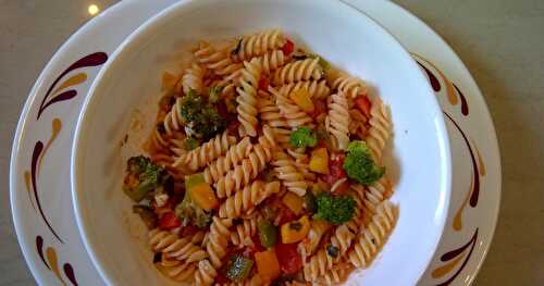 Pasta in Red Sauce