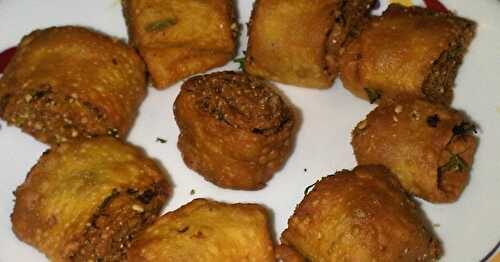 Pudachi Vadi (Fried version)