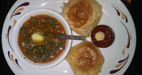 Quick Pav Bhaji