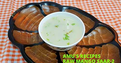 Raw Mango Saar - 2