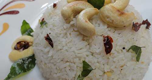 Simple Coconut Rice