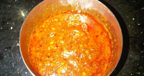 Spicy Red Chilly-Garlic Dip