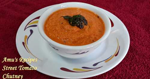 Street Tomato Chutney