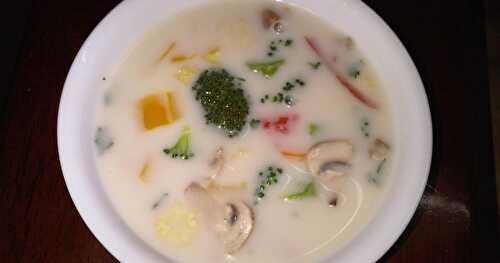 Thai Style - Mix Veg Soup