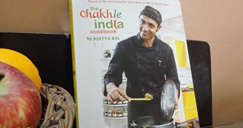 The Chakhle India Cookbook - A Book Review