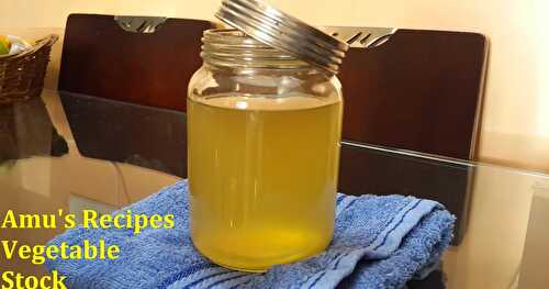 Vegetable Stock