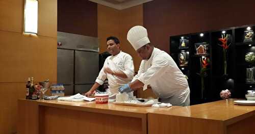 Workshop on European Desserts by Chef Vivek Kadam