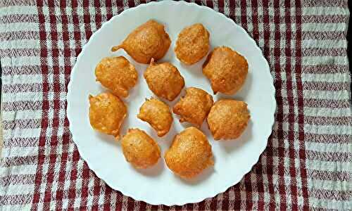 Aloo Pakora | Batata Bhaji | Potato Fritters Recipe