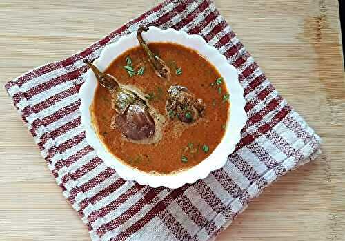 Brinjal Curry | Eggplant Curry