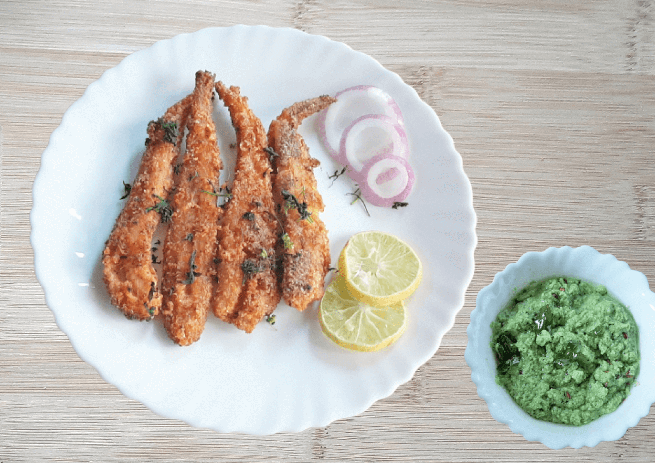 Crispy Bombil Fish Fry Recipe