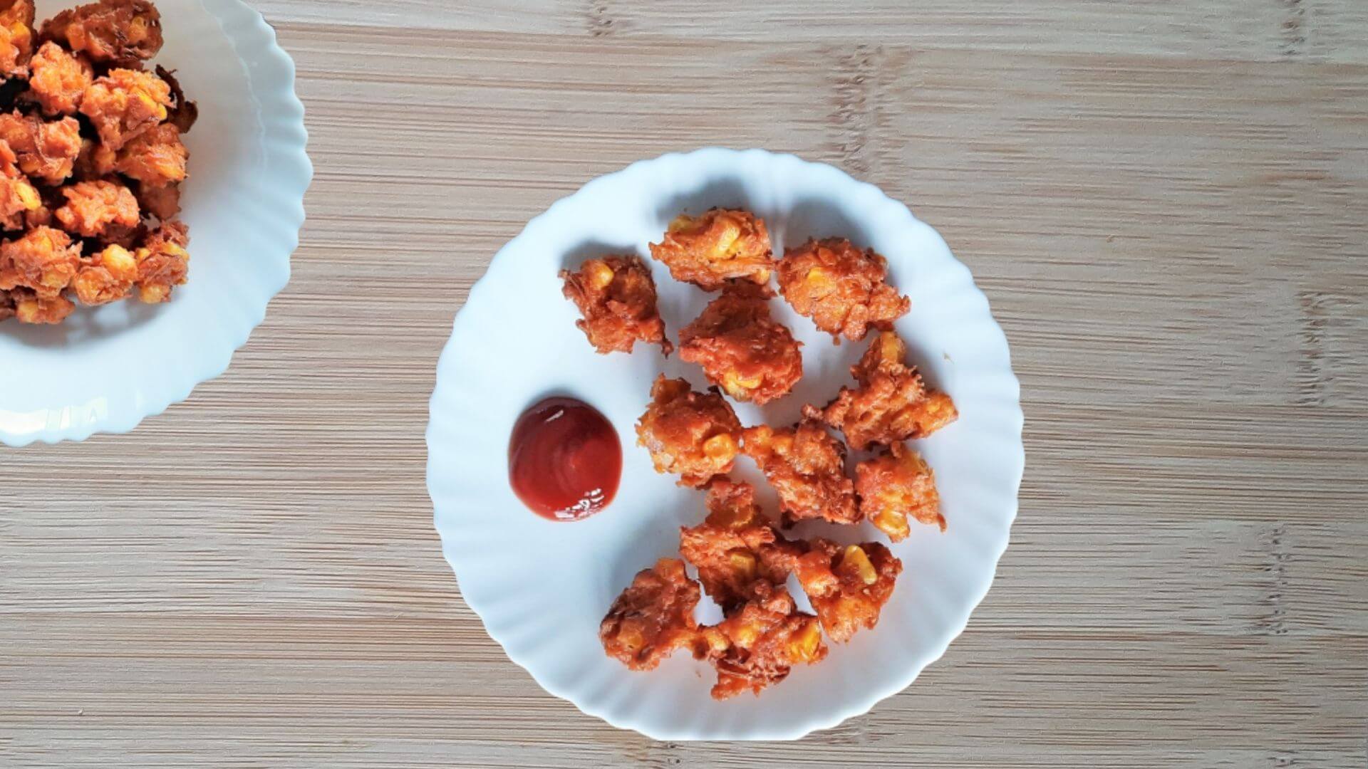 Crispy Corn Pakoda Recipe