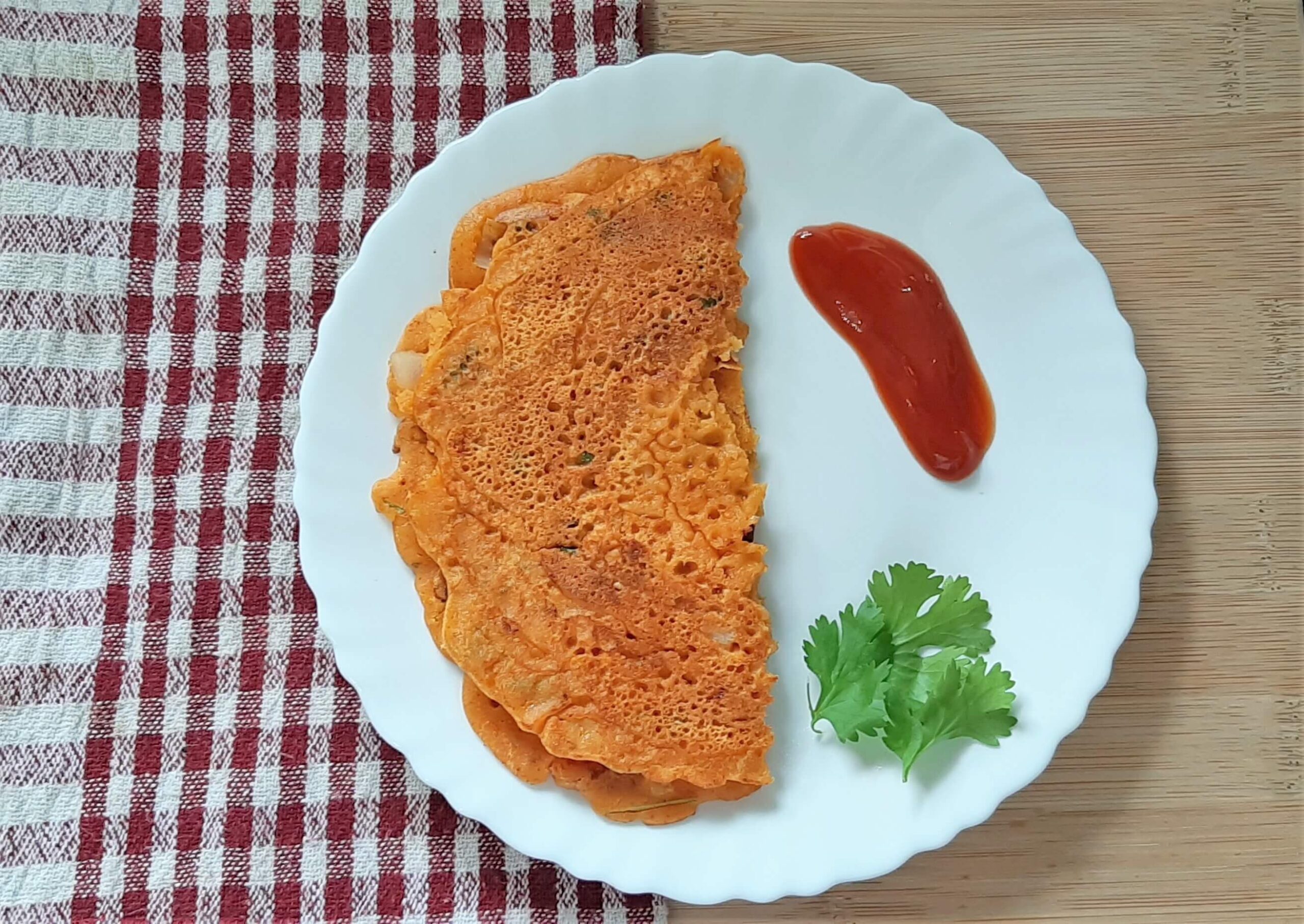 Crunchy Besan Thalipeeth | Besan Ka Chilla