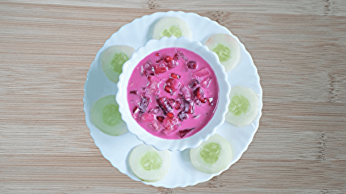 Cucumber And Beetroot Salad