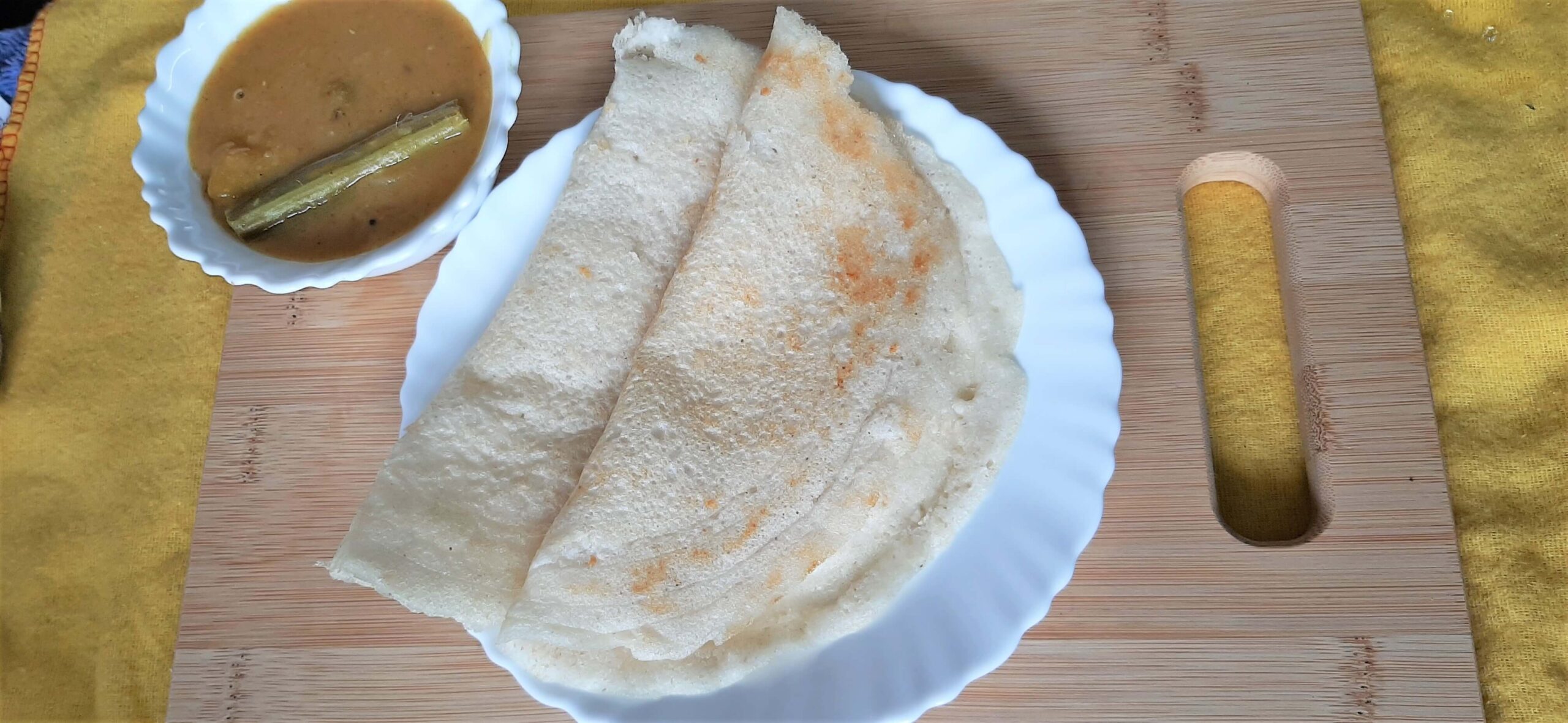 Plain Dosa Recipe