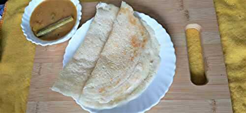 Plain Dosa Recipe