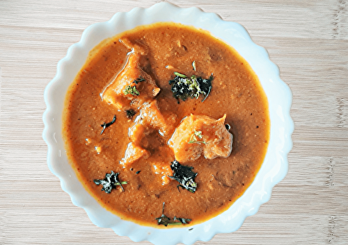 Prawn Curry [Indian Style] | Prawn Masala Curry
