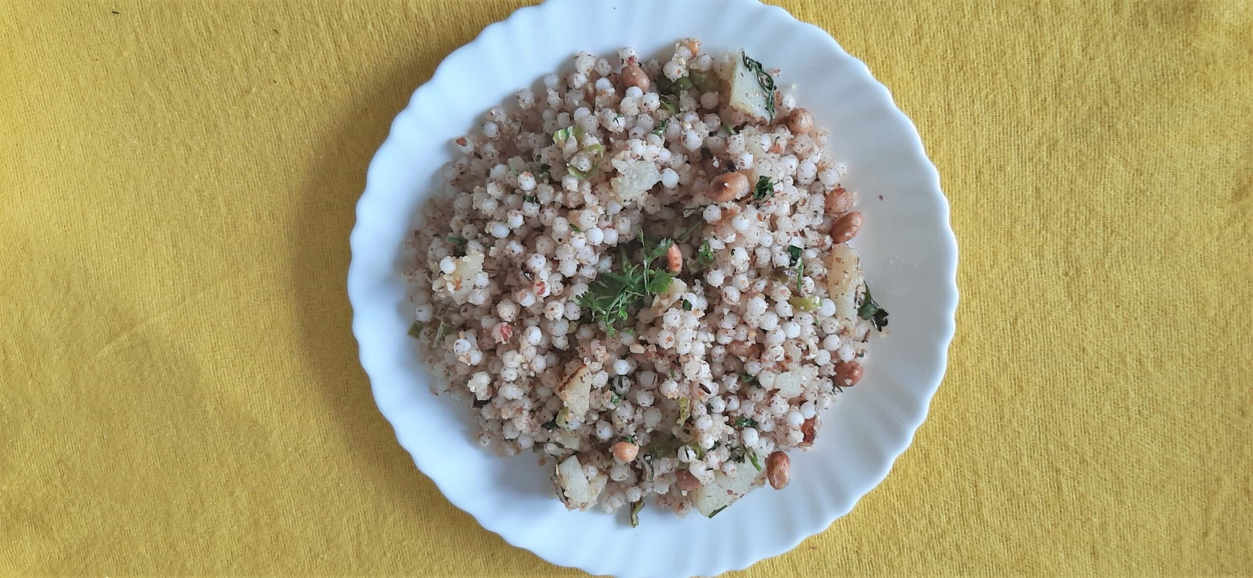 Sabudana khichdi