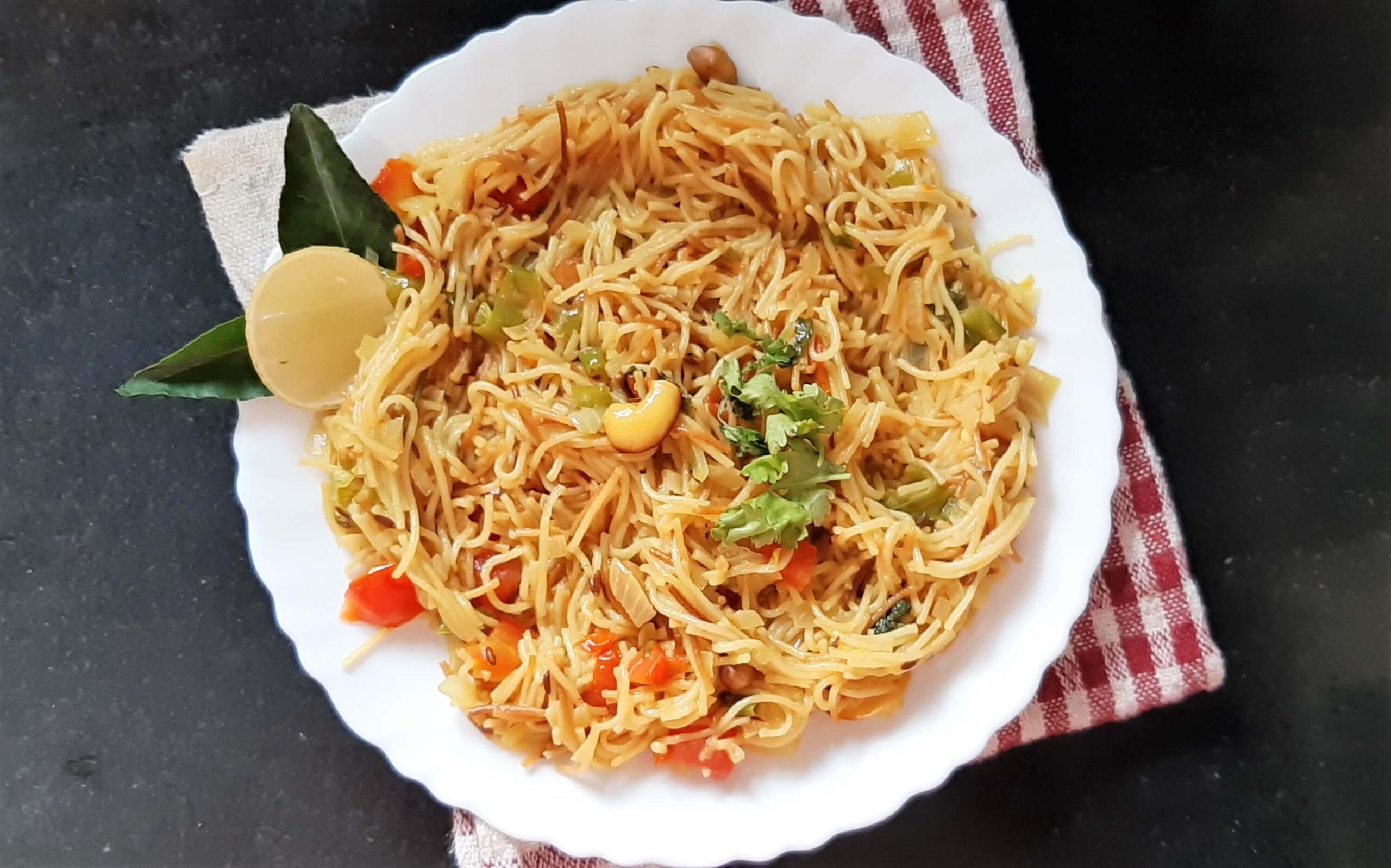 Semiya Upma Recipe | Vermicelli Upma Recipe