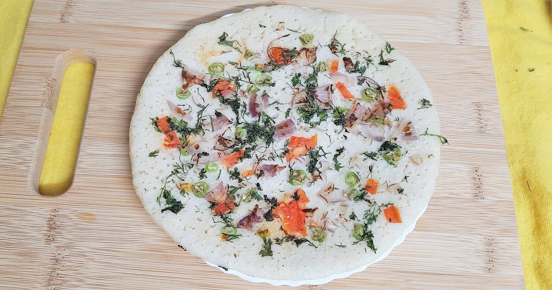 Uttapam recipe