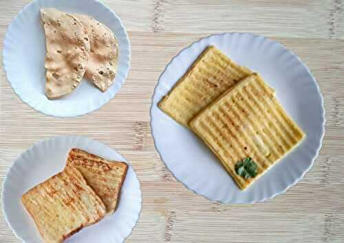 11 Easy Sandwich Maker Recipes [Indian]