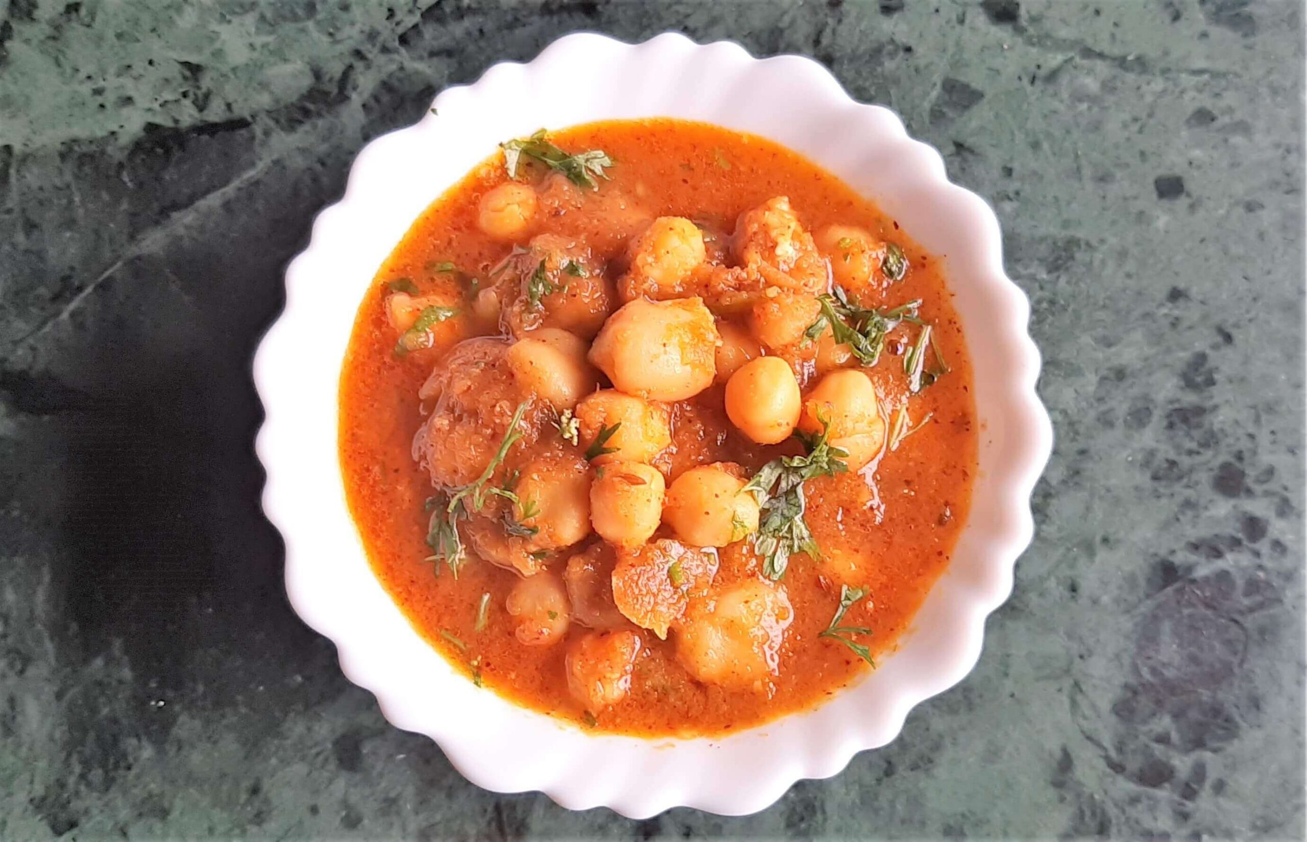 Easy Chole Recipe