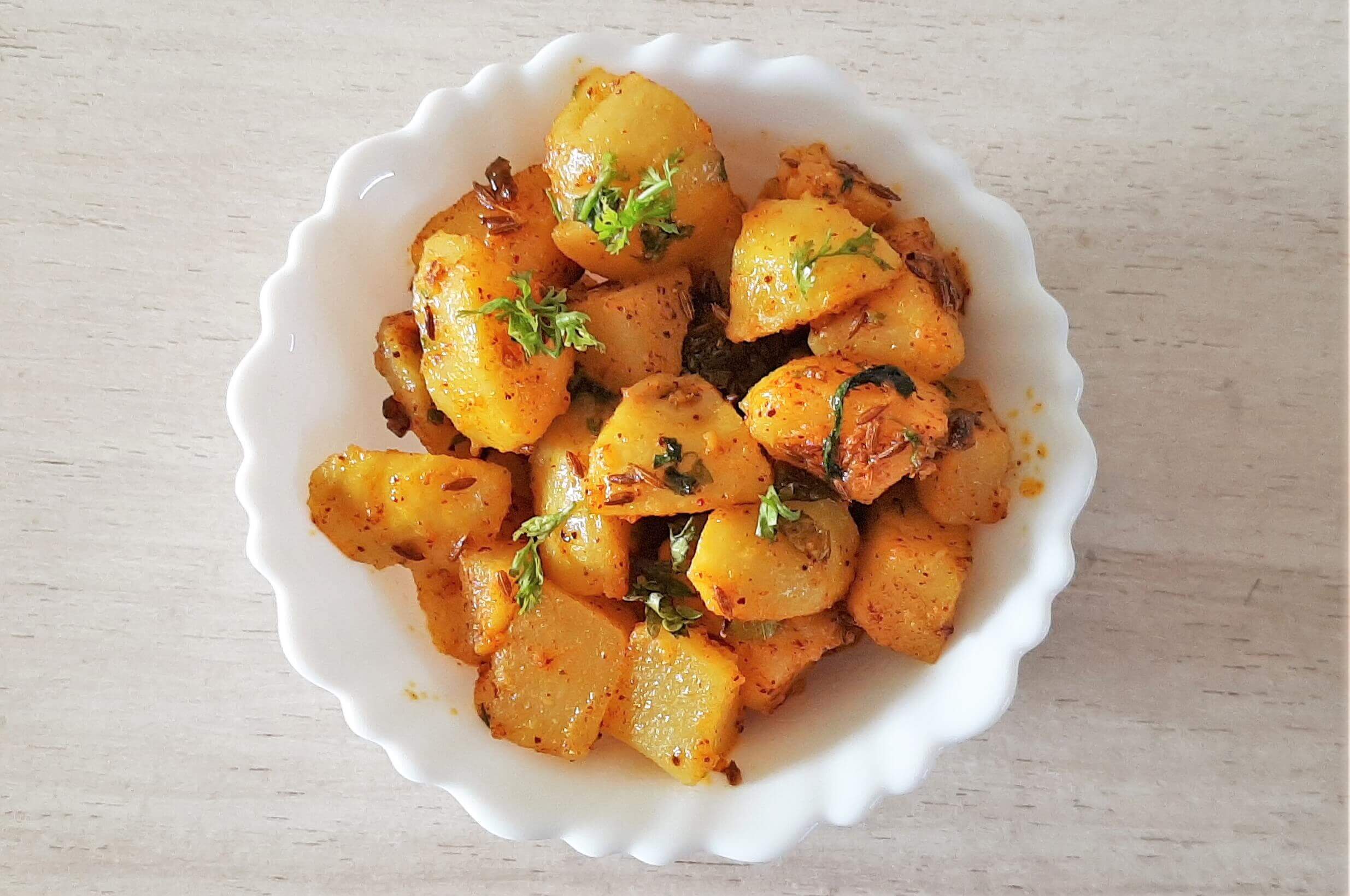 Jeera Aloo Recipe