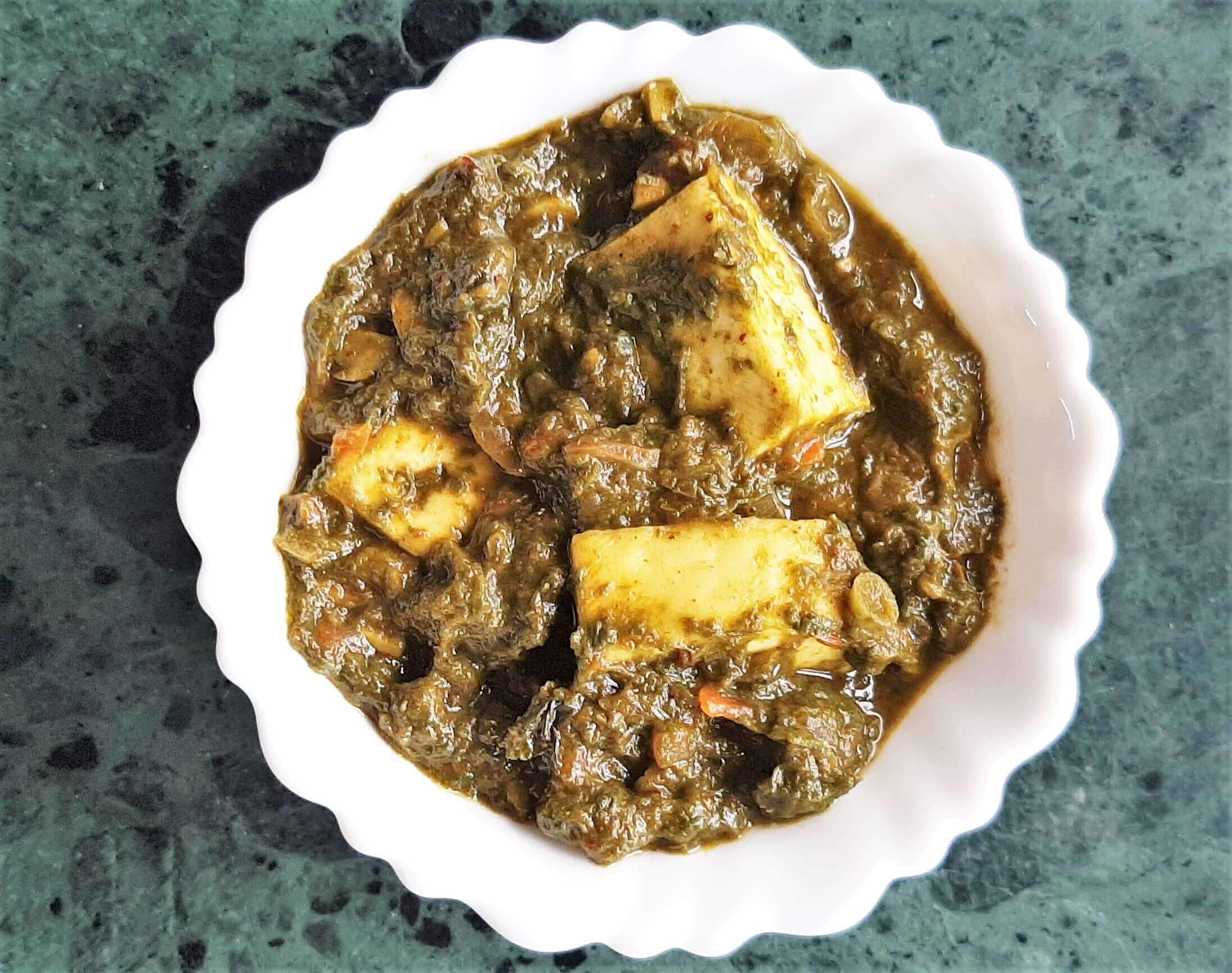 Palak Paneer Recipe