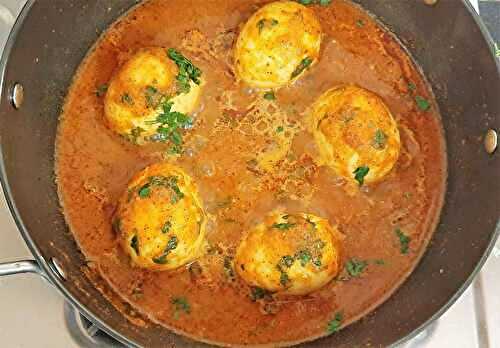 Boiled Egg Masala Curry