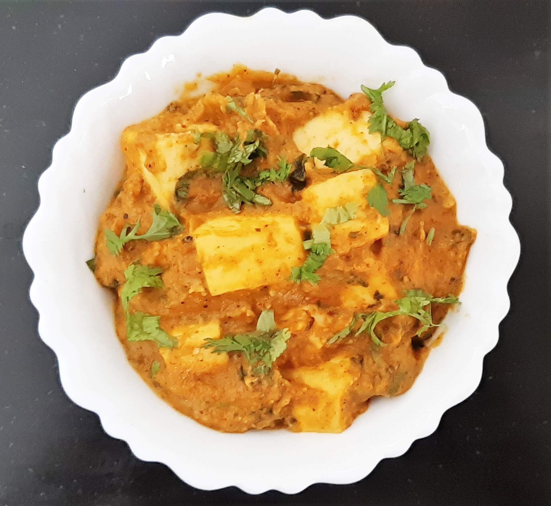 Restaurant Style Paneer Butter Masala Recipe