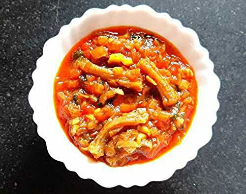 Dry Bombay Duck Curry | Bombil Masala