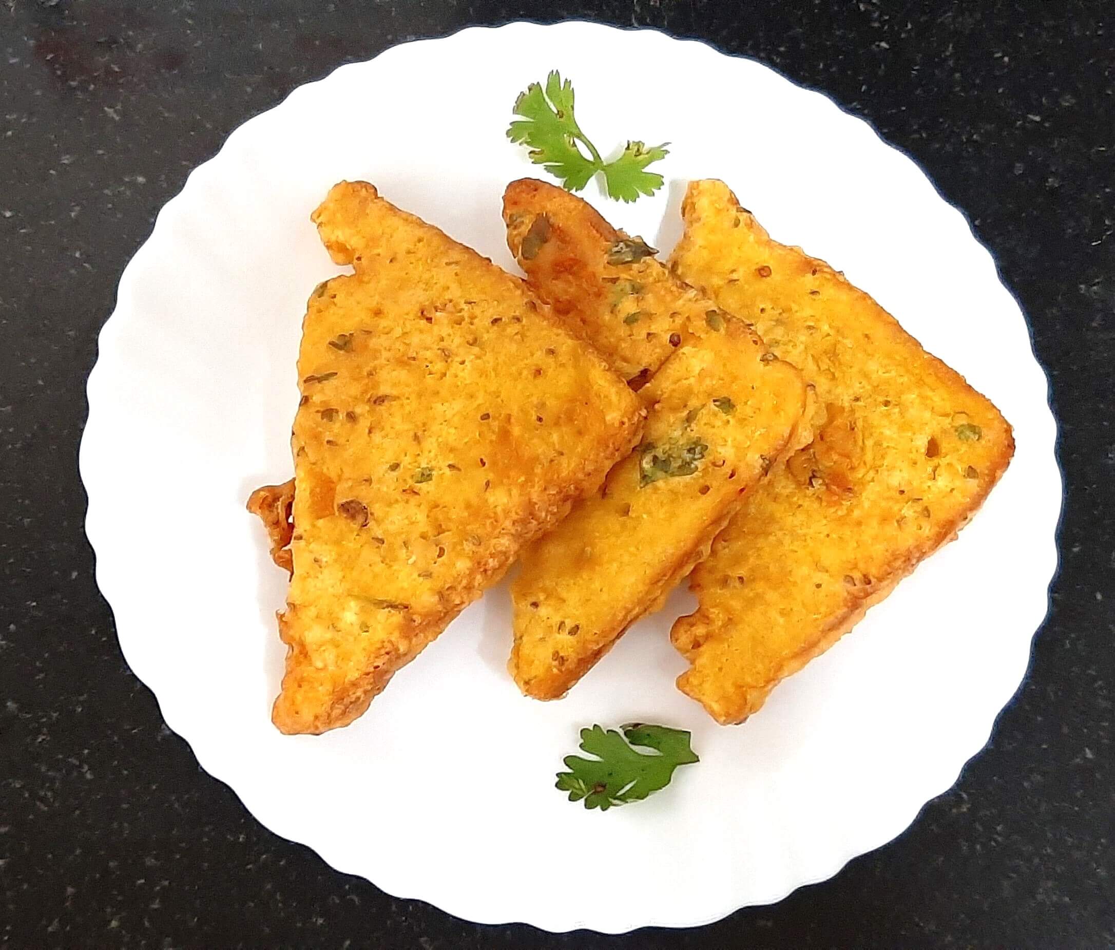 Bread Pakora l Bread Pakoda Recipe