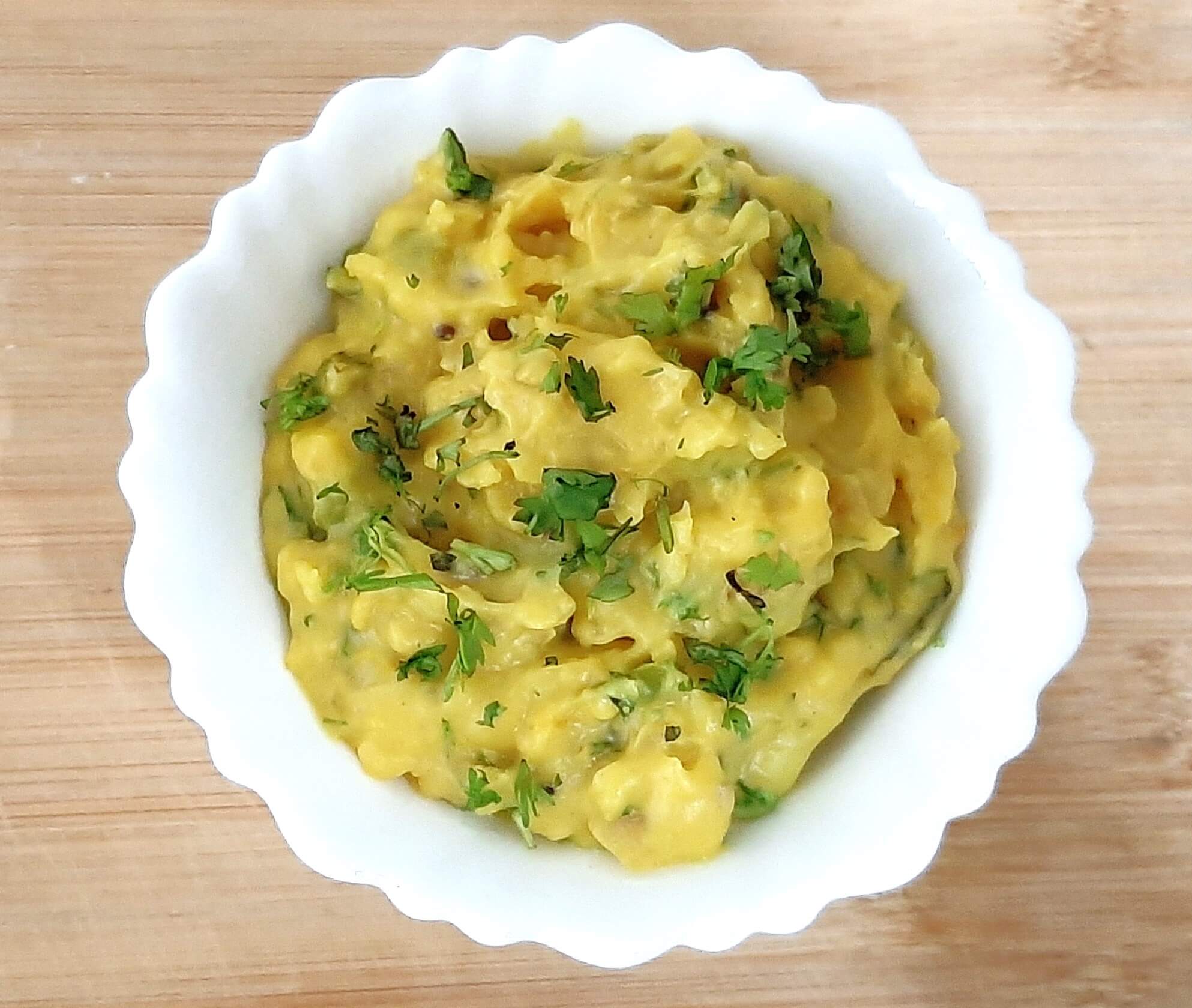 Maharashtrian Pithla Recipe