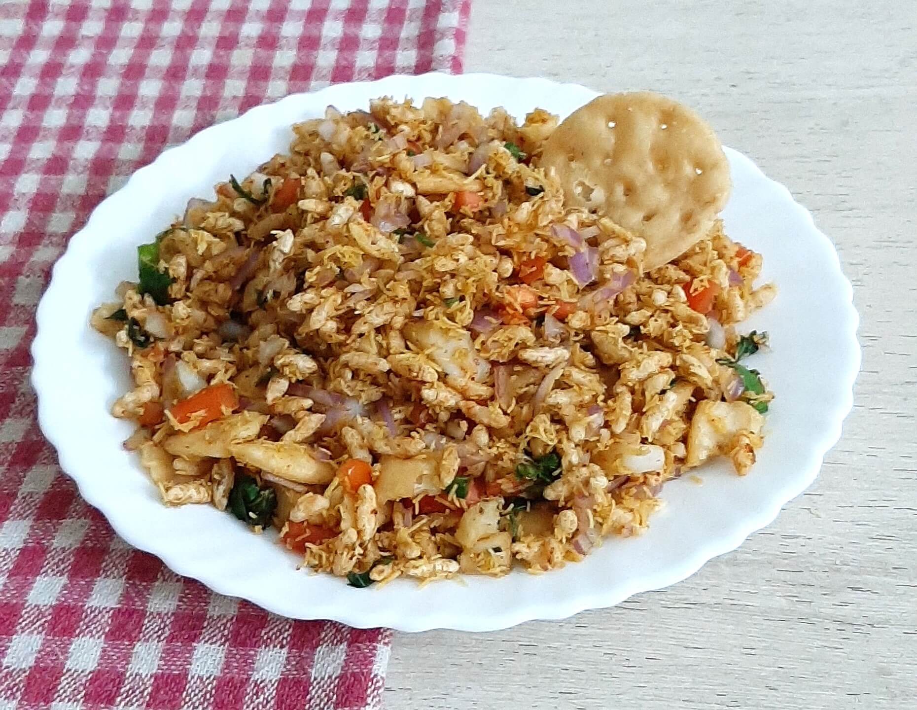 Bhel Puri Recipe
