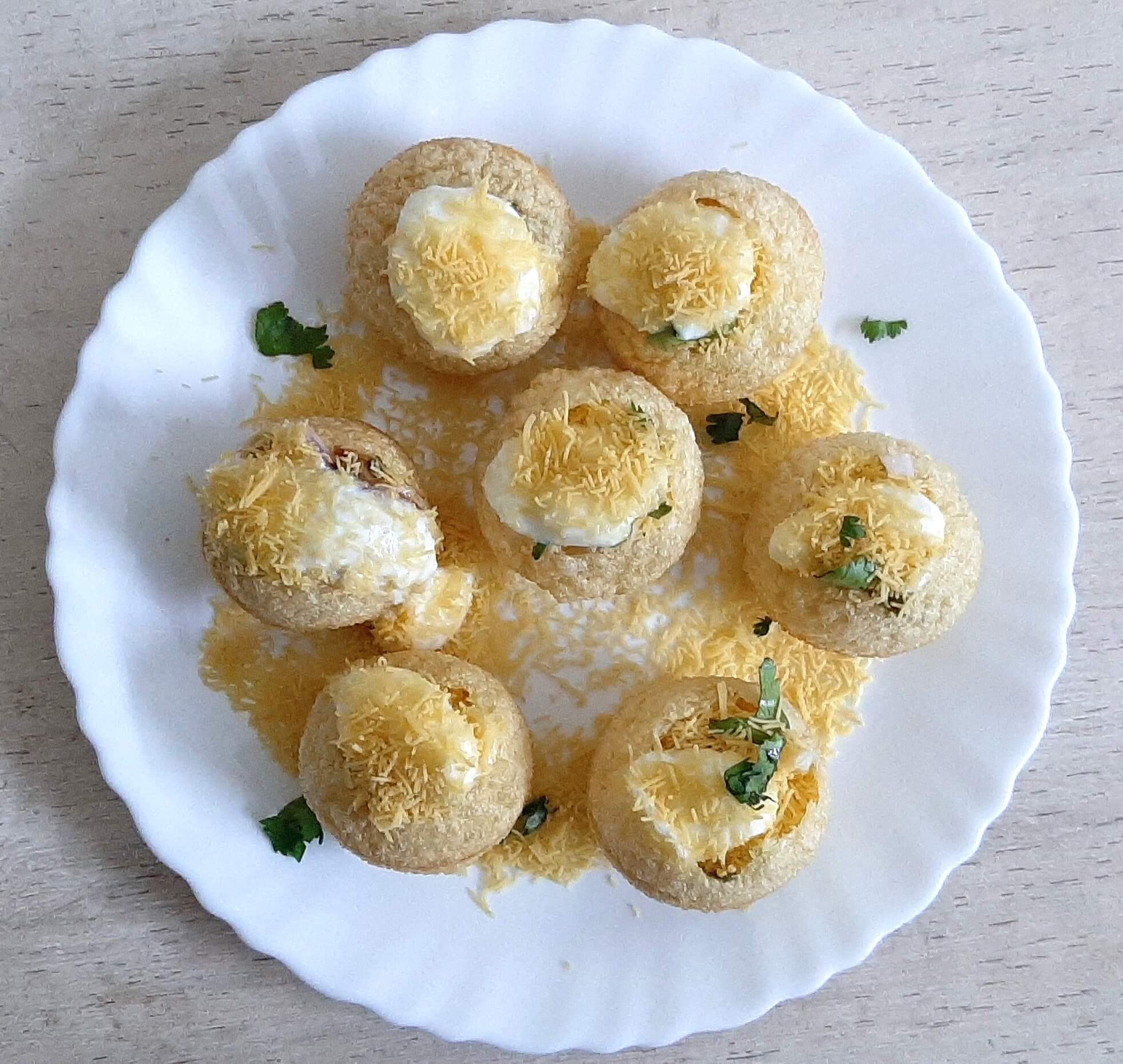 Dahi Puri Recipe