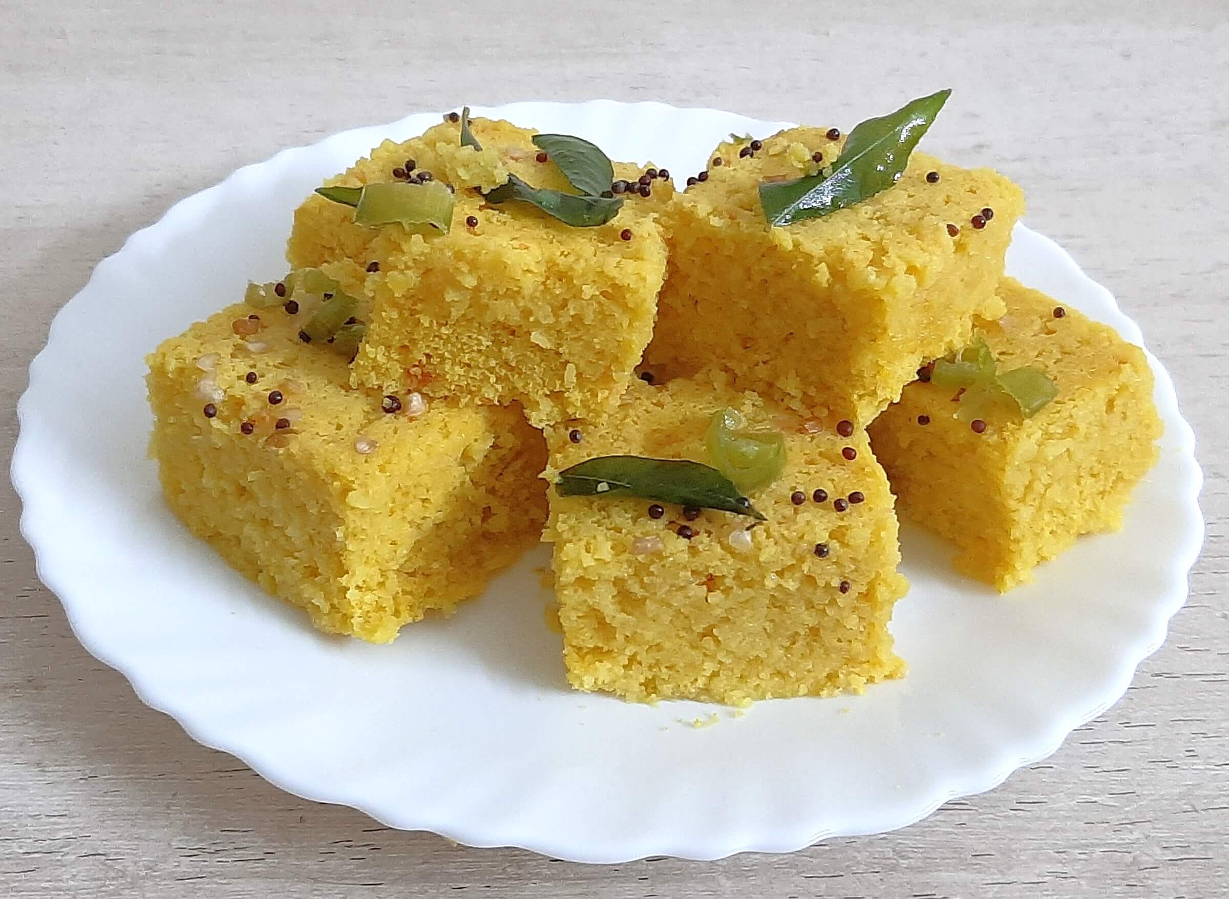 Instant Khaman Dhokla Recipe