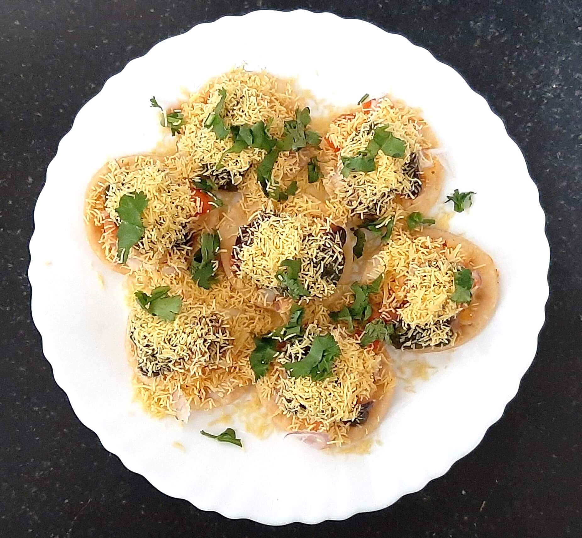Sev Puri Recipe