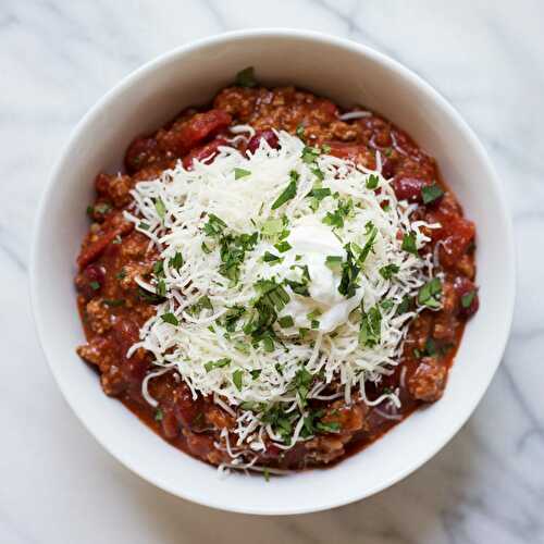 Beef Chili