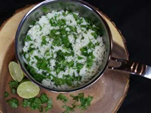 Cilantro Lime Rice