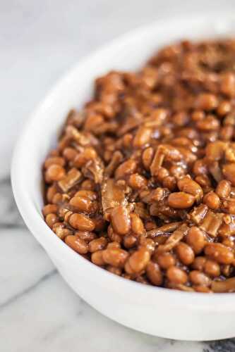 Homemade BBQ Beans
